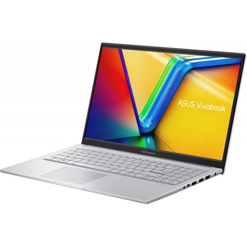 Купить Ноутбук Asus Vivobook 15 X1504VA-BQ591 (90NB13Y2-M000Z0) Cool Silver - цена в Харькове, Киеве, Днепре, Одессе
в интернет-магазине Telemart фото