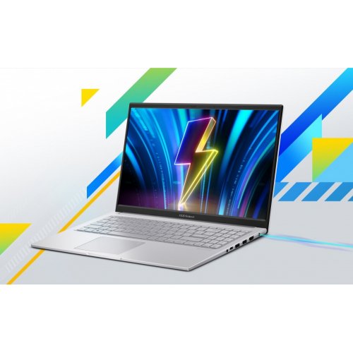 Купити Ноутбук Asus Vivobook 15 X1504VA-BQ591 (90NB13Y2-M000Z0) Cool Silver - ціна в Києві, Львові, Вінниці, Хмельницькому, Франківську, Україні | інтернет-магазин TELEMART.UA фото