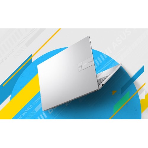 Купити Ноутбук Asus Vivobook 15 X1504VA-BQ591 (90NB13Y2-M000Z0) Cool Silver - ціна в Києві, Львові, Вінниці, Хмельницькому, Франківську, Україні | інтернет-магазин TELEMART.UA фото