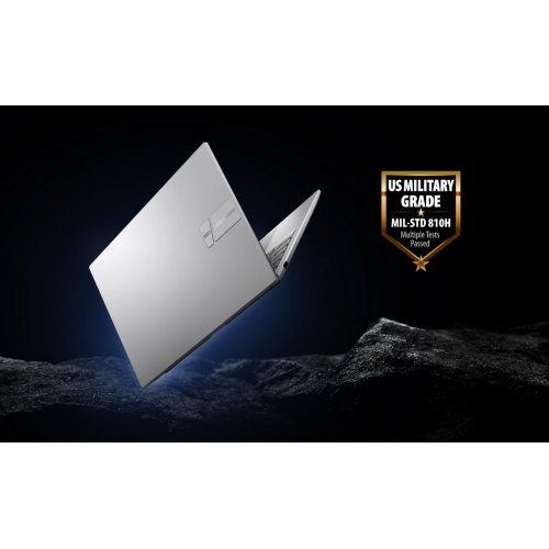 Купити Ноутбук Asus Vivobook 15 X1504VA-BQ591 (90NB13Y2-M000Z0) Cool Silver - ціна в Києві, Львові, Вінниці, Хмельницькому, Франківську, Україні | інтернет-магазин TELEMART.UA фото