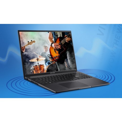 Купити Ноутбук Asus Vivobook 16 X1605VAP-MB023 (90NB13W3-M000U0) Indie Black - ціна в Києві, Львові, Вінниці, Хмельницькому, Франківську, Україні | інтернет-магазин TELEMART.UA фото