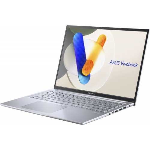 Купить Ноутбук Asus Vivobook 16 X1605VAP-MB024 (90NB13W2-M000V0) Cool Silver - цена в Харькове, Киеве, Днепре, Одессе
в интернет-магазине Telemart фото