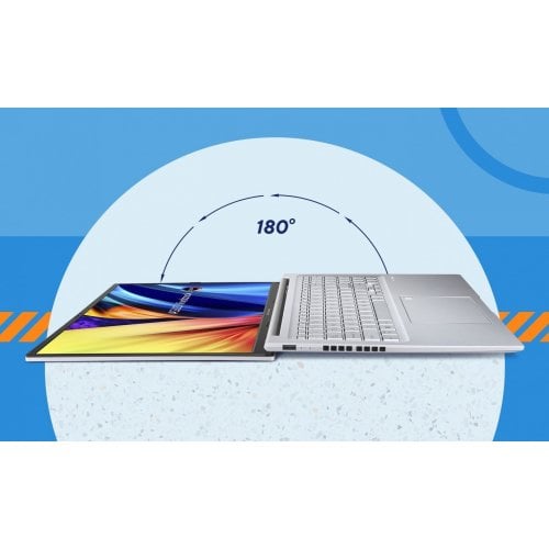 Купить Ноутбук Asus Vivobook 16 X1605VAP-MB024 (90NB13W2-M000V0) Cool Silver - цена в Харькове, Киеве, Днепре, Одессе
в интернет-магазине Telemart фото