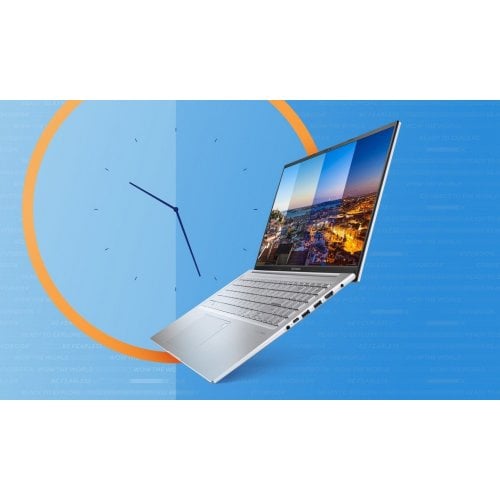 Купить Ноутбук Asus Vivobook 16 X1605VAP-MB024 (90NB13W2-M000V0) Cool Silver - цена в Харькове, Киеве, Днепре, Одессе
в интернет-магазине Telemart фото