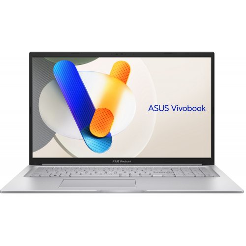 Купить Ноутбук Asus Vivobook 17 X1704VA-AU304 (90NB13X1-M000M0) Cool Silver - цена в Харькове, Киеве, Днепре, Одессе
в интернет-магазине Telemart фото