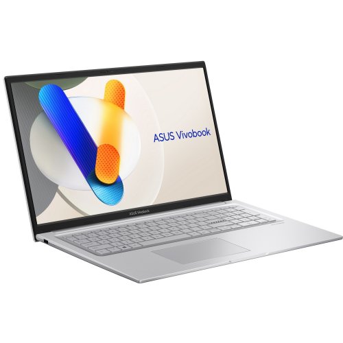 Купити Ноутбук Asus Vivobook 17 X1704VA-AU304 (90NB13X1-M000M0) Cool Silver - ціна в Києві, Львові, Вінниці, Хмельницькому, Франківську, Україні | інтернет-магазин TELEMART.UA фото