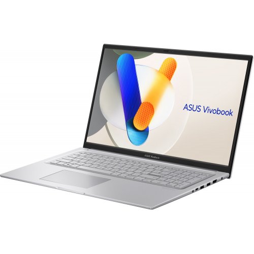 Купить Ноутбук Asus Vivobook 17 X1704VA-AU304 (90NB13X1-M000M0) Cool Silver - цена в Харькове, Киеве, Днепре, Одессе
в интернет-магазине Telemart фото