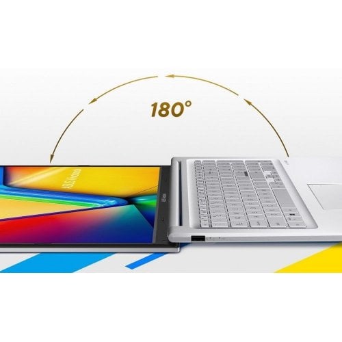 Купити Ноутбук Asus Vivobook 17 X1704VA-AU304 (90NB13X1-M000M0) Cool Silver - ціна в Києві, Львові, Вінниці, Хмельницькому, Франківську, Україні | інтернет-магазин TELEMART.UA фото