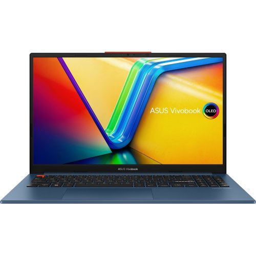 Купить Ноутбук Asus Vivobook S 15 OLED K5504VA-MA377 (90NB0ZK1-M00N70) Solar Blue - цена в Харькове, Киеве, Днепре, Одессе
в интернет-магазине Telemart фото