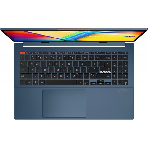 Купить Ноутбук Asus Vivobook S 15 OLED K5504VA-MA377 (90NB0ZK1-M00N70) Solar Blue - цена в Харькове, Киеве, Днепре, Одессе
в интернет-магазине Telemart фото