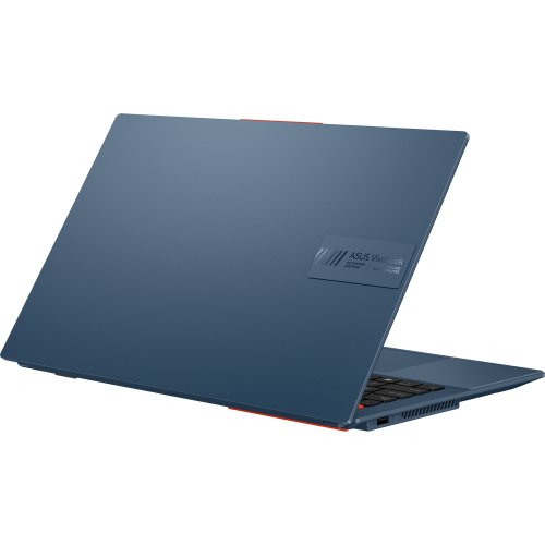 Купить Ноутбук Asus Vivobook S 15 OLED K5504VA-MA377 (90NB0ZK1-M00N70) Solar Blue - цена в Харькове, Киеве, Днепре, Одессе
в интернет-магазине Telemart фото