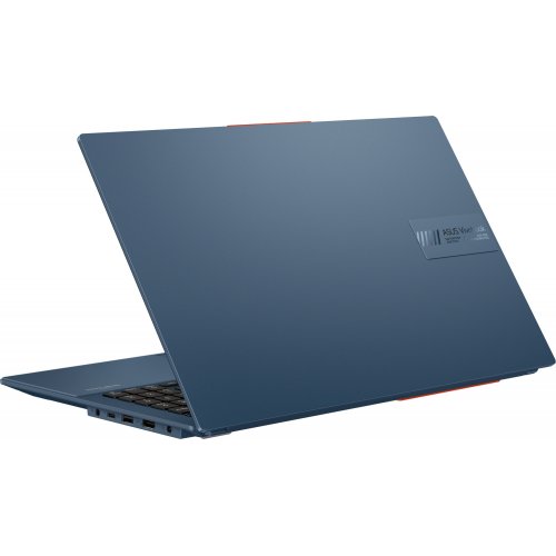 Купити Ноутбук Asus Vivobook S 15 OLED K5504VA-MA377 (90NB0ZK1-M00N70) Solar Blue - ціна в Києві, Львові, Вінниці, Хмельницькому, Франківську, Україні | інтернет-магазин TELEMART.UA фото