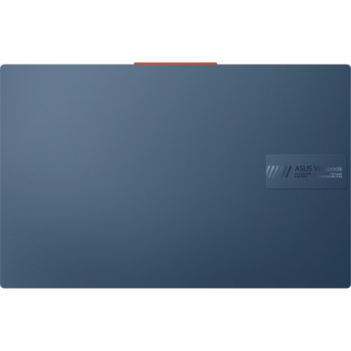 Купити Ноутбук Asus Vivobook S 15 OLED K5504VA-MA377 (90NB0ZK1-M00N70) Solar Blue - ціна в Києві, Львові, Вінниці, Хмельницькому, Франківську, Україні | інтернет-магазин TELEMART.UA фото