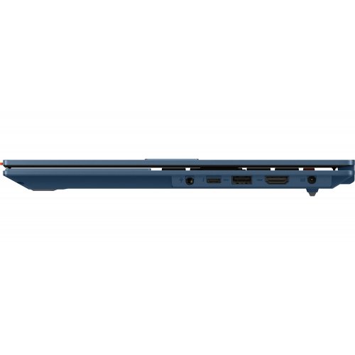 Купити Ноутбук Asus Vivobook S 15 OLED K5504VA-MA377 (90NB0ZK1-M00N70) Solar Blue - ціна в Києві, Львові, Вінниці, Хмельницькому, Франківську, Україні | інтернет-магазин TELEMART.UA фото