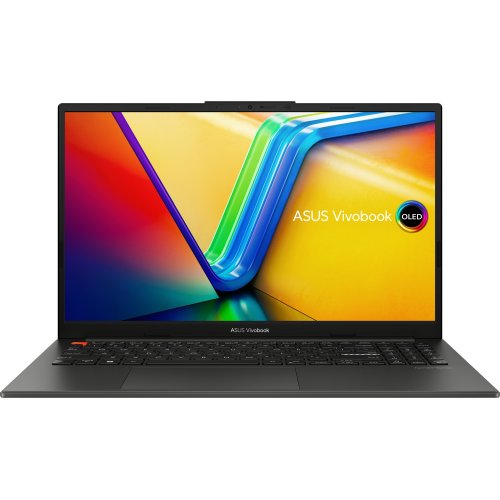 Купити Ноутбук Asus Vivobook S 15 OLED K5504VA-MA382 (90NB0ZK2-M00NC0) Midnight Black - ціна в Києві, Львові, Вінниці, Хмельницькому, Франківську, Україні | інтернет-магазин TELEMART.UA фото