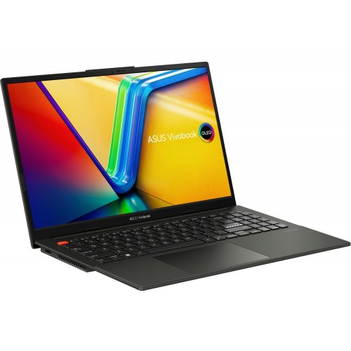 Купити Ноутбук Asus Vivobook S 15 OLED K5504VA-MA382 (90NB0ZK2-M00NC0) Midnight Black - ціна в Києві, Львові, Вінниці, Хмельницькому, Франківську, Україні | інтернет-магазин TELEMART.UA фото