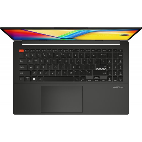 Купить Ноутбук Asus Vivobook S 15 OLED K5504VA-MA382 (90NB0ZK2-M00NC0) Midnight Black - цена в Харькове, Киеве, Днепре, Одессе
в интернет-магазине Telemart фото