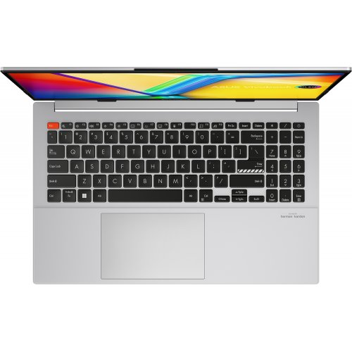 Купити Ноутбук Asus Vivobook S 15 OLED K5504VA-MA383 (90NB0ZK3-M00ND0) Cool Silver - ціна в Києві, Львові, Вінниці, Хмельницькому, Франківську, Україні | інтернет-магазин TELEMART.UA фото