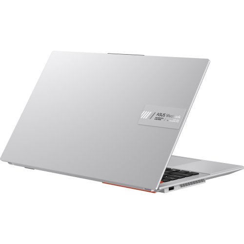 Купити Ноутбук Asus Vivobook S 15 OLED K5504VA-MA383 (90NB0ZK3-M00ND0) Cool Silver - ціна в Києві, Львові, Вінниці, Хмельницькому, Франківську, Україні | інтернет-магазин TELEMART.UA фото