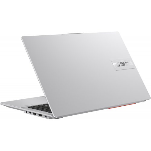 Купити Ноутбук Asus Vivobook S 15 OLED K5504VA-MA383 (90NB0ZK3-M00ND0) Cool Silver - ціна в Києві, Львові, Вінниці, Хмельницькому, Франківську, Україні | інтернет-магазин TELEMART.UA фото