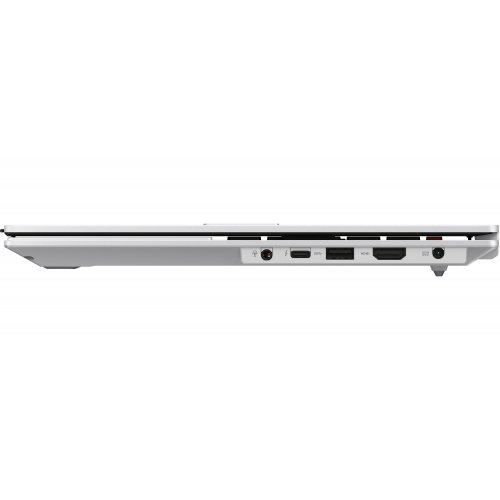 Купити Ноутбук Asus Vivobook S 15 OLED K5504VA-MA383 (90NB0ZK3-M00ND0) Cool Silver - ціна в Києві, Львові, Вінниці, Хмельницькому, Франківську, Україні | інтернет-магазин TELEMART.UA фото