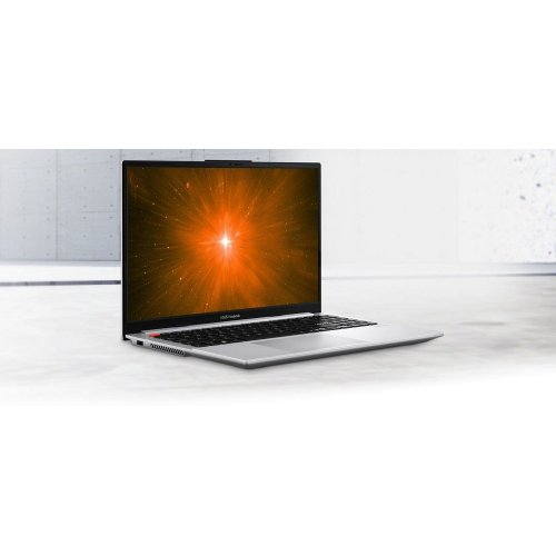 Купить Ноутбук Asus Vivobook S 15 OLED K5504VA-MA383 (90NB0ZK3-M00ND0) Cool Silver - цена в Харькове, Киеве, Днепре, Одессе
в интернет-магазине Telemart фото