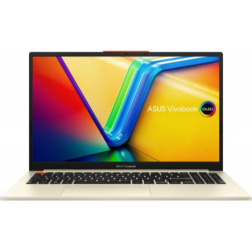 Купить Ноутбук Asus Vivobook S 15 OLED K5504VA-MA392 (90NB0ZK4-M00NP0) Cream White - цена в Харькове, Киеве, Днепре, Одессе
в интернет-магазине Telemart фото