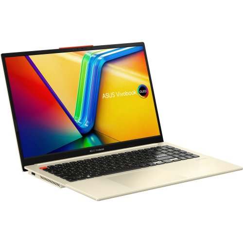 Купити Ноутбук Asus Vivobook S 15 OLED K5504VA-MA392 (90NB0ZK4-M00NP0) Cream White - ціна в Києві, Львові, Вінниці, Хмельницькому, Франківську, Україні | інтернет-магазин TELEMART.UA фото