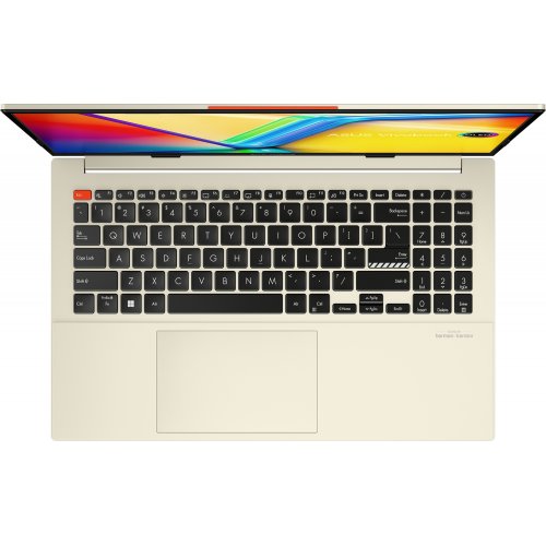 Купити Ноутбук Asus Vivobook S 15 OLED K5504VA-MA392 (90NB0ZK4-M00NP0) Cream White - ціна в Києві, Львові, Вінниці, Хмельницькому, Франківську, Україні | інтернет-магазин TELEMART.UA фото