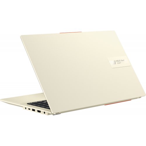 Купити Ноутбук Asus Vivobook S 15 OLED K5504VA-MA392 (90NB0ZK4-M00NP0) Cream White - ціна в Києві, Львові, Вінниці, Хмельницькому, Франківську, Україні | інтернет-магазин TELEMART.UA фото