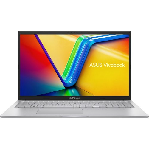 Купить Ноутбук Asus Vivobook 17 X1704ZA-AU386 (90NB10F1-M00FL0) Cool Silver - цена в Харькове, Киеве, Днепре, Одессе
в интернет-магазине Telemart фото