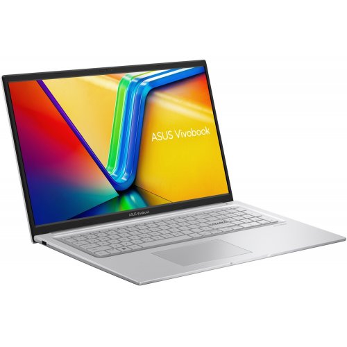 Купить Ноутбук Asus Vivobook 17 X1704ZA-AU386 (90NB10F1-M00FL0) Cool Silver - цена в Харькове, Киеве, Днепре, Одессе
в интернет-магазине Telemart фото