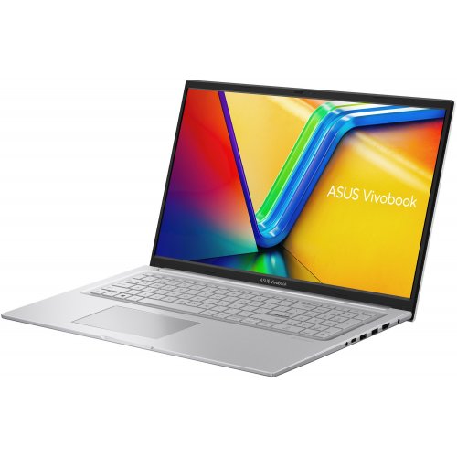 Купити Ноутбук Asus Vivobook 17 X1704ZA-AU386 (90NB10F1-M00FL0) Cool Silver - ціна в Києві, Львові, Вінниці, Хмельницькому, Франківську, Україні | інтернет-магазин TELEMART.UA фото