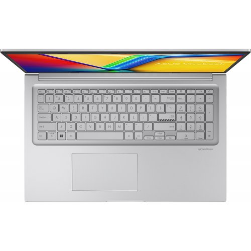 Купити Ноутбук Asus Vivobook 17 X1704ZA-AU386 (90NB10F1-M00FL0) Cool Silver - ціна в Києві, Львові, Вінниці, Хмельницькому, Франківську, Україні | інтернет-магазин TELEMART.UA фото