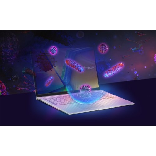 Купить Ноутбук Asus Vivobook 17 X1704ZA-AU386 (90NB10F1-M00FL0) Cool Silver - цена в Харькове, Киеве, Днепре, Одессе
в интернет-магазине Telemart фото