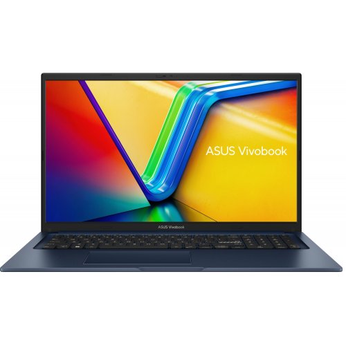 Купить Ноутбук Asus Vivobook 17 X1704ZA-AU148 (90NB10F2-M00FK0) Quiet Blue - цена в Харькове, Киеве, Днепре, Одессе
в интернет-магазине Telemart фото