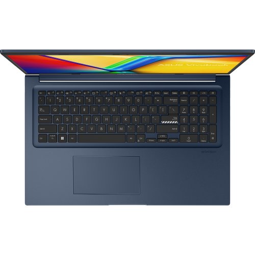 Купити Ноутбук Asus Vivobook 17 X1704ZA-AU148 (90NB10F2-M00FK0) Quiet Blue - ціна в Києві, Львові, Вінниці, Хмельницькому, Франківську, Україні | інтернет-магазин TELEMART.UA фото