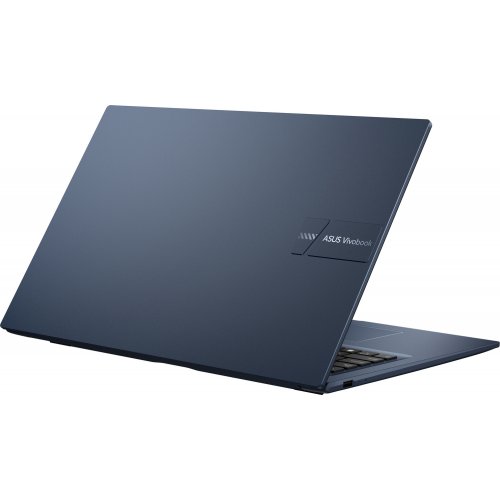 Купить Ноутбук Asus Vivobook 17 X1704ZA-AU148 (90NB10F2-M00FK0) Quiet Blue - цена в Харькове, Киеве, Днепре, Одессе
в интернет-магазине Telemart фото