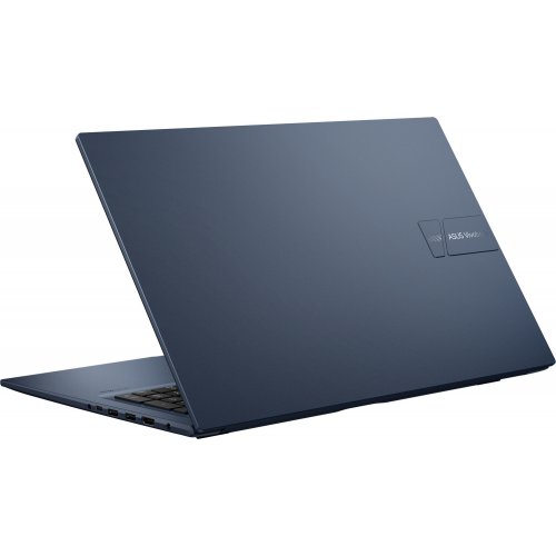 Купить Ноутбук Asus Vivobook 17 X1704ZA-AU148 (90NB10F2-M00FK0) Quiet Blue - цена в Харькове, Киеве, Днепре, Одессе
в интернет-магазине Telemart фото