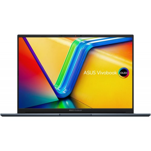 Купити Ноутбук Asus Vivobook Pro 16 OLED K6602VV-MX081 (90NB1141-M003B0) Quiet Blue - ціна в Києві, Львові, Вінниці, Хмельницькому, Франківську, Україні | інтернет-магазин TELEMART.UA фото