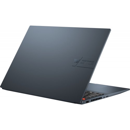 Купити Ноутбук Asus Vivobook Pro 16 OLED K6602VV-MX081 (90NB1141-M003B0) Quiet Blue - ціна в Києві, Львові, Вінниці, Хмельницькому, Франківську, Україні | інтернет-магазин TELEMART.UA фото