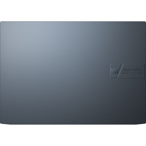 Купити Ноутбук Asus Vivobook Pro 16 OLED K6602VV-MX081 (90NB1141-M003B0) Quiet Blue - ціна в Києві, Львові, Вінниці, Хмельницькому, Франківську, Україні | інтернет-магазин TELEMART.UA фото