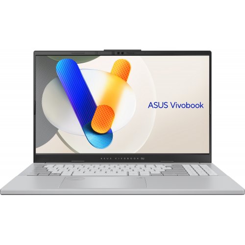 Купити Ноутбук Asus Vivobook Pro 15 OLED N6506MU-MA029 (90NB12Z2-M00120) Cool Silver - ціна в Києві, Львові, Вінниці, Хмельницькому, Франківську, Україні | інтернет-магазин TELEMART.UA фото