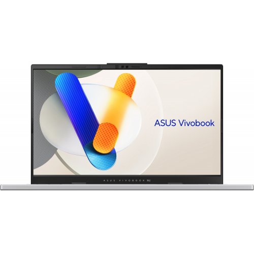 Купити Ноутбук Asus Vivobook Pro 15 OLED N6506MU-MA029 (90NB12Z2-M00120) Cool Silver - ціна в Києві, Львові, Вінниці, Хмельницькому, Франківську, Україні | інтернет-магазин TELEMART.UA фото