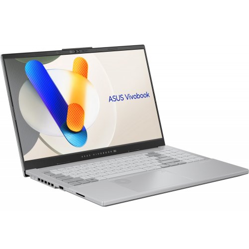 Купити Ноутбук Asus Vivobook Pro 15 OLED N6506MU-MA029 (90NB12Z2-M00120) Cool Silver - ціна в Києві, Львові, Вінниці, Хмельницькому, Франківську, Україні | інтернет-магазин TELEMART.UA фото