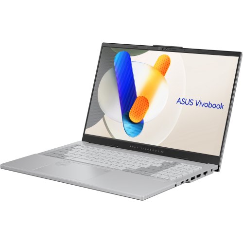 Купити Ноутбук Asus Vivobook Pro 15 OLED N6506MU-MA029 (90NB12Z2-M00120) Cool Silver - ціна в Києві, Львові, Вінниці, Хмельницькому, Франківську, Україні | інтернет-магазин TELEMART.UA фото