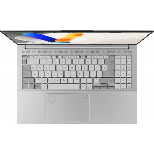 Купити Ноутбук Asus Vivobook Pro 15 OLED N6506MU-MA029 (90NB12Z2-M00120) Cool Silver - ціна в Києві, Львові, Вінниці, Хмельницькому, Франківську, Україні | інтернет-магазин TELEMART.UA фото