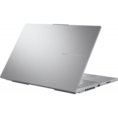 Купити Ноутбук Asus Vivobook Pro 15 OLED N6506MU-MA029 (90NB12Z2-M00120) Cool Silver - ціна в Києві, Львові, Вінниці, Хмельницькому, Франківську, Україні | інтернет-магазин TELEMART.UA фото