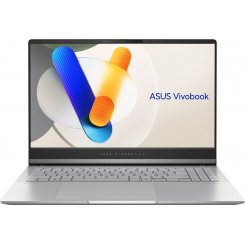 Ноутбук Asus Vivobook S 15 OLED M5506UA-MA043 (90NB1473-M001R0) Cool Silver