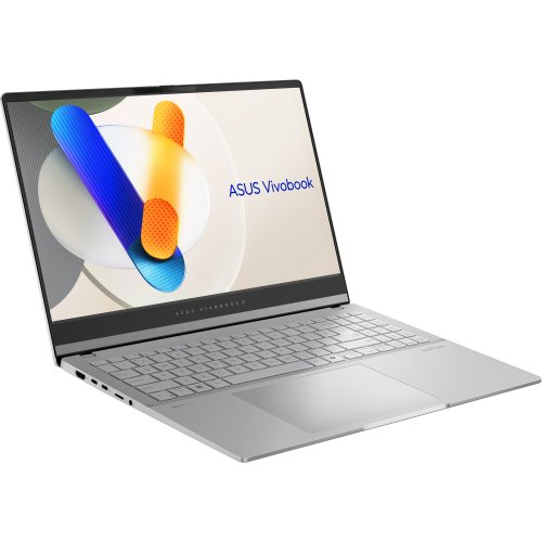 Купить Ноутбук Asus Vivobook S 15 OLED M5506UA-MA043 (90NB1473-M001R0) Cool Silver - цена в Харькове, Киеве, Днепре, Одессе
в интернет-магазине Telemart фото